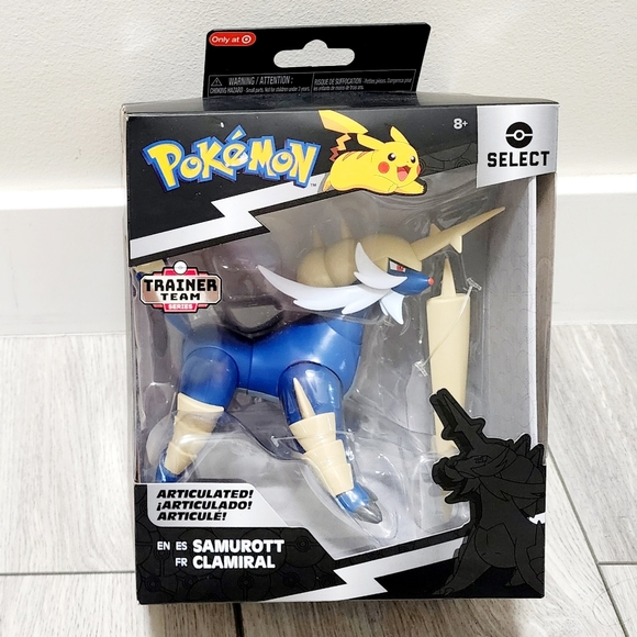 Pokemon Select Samurott 6" Action Figure - Picture 1 of 2